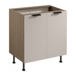 Virtuvės spintelė SRN2-BP D80 (Baltic Storm/Beige)